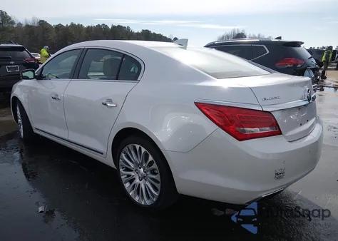 2015 Buick Lacrosse Premium Ii из США, поврежденный, VIN 1G4GF5G38FF340590